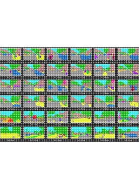 图像语义分割/街景语义分割/PSPNet/Deeplab/Cityscape/Ade20k