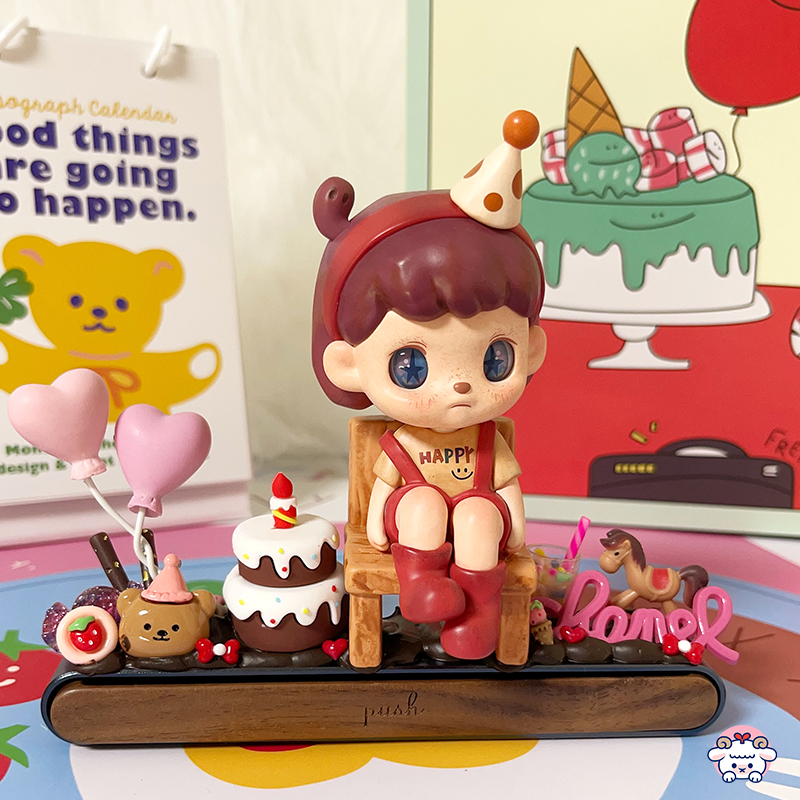 正版盲盒 阿默 不能说的秘密 奶油胶停车牌 车载装饰 手工制作