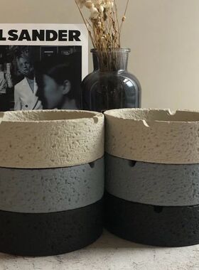 Creative Industrial Style Ashtray Decoration, Simple B&b, Hi