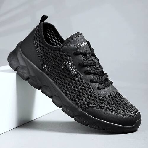 Summer Men's Sneakers High Quality Breathable Casual Shoes O