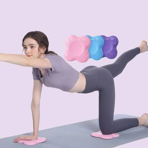 TPE Thickened Yoga Knee Pads Thickened Anti-slip Cushioning