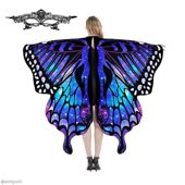 Costume Butterfly Adult Women Halloween Wings For