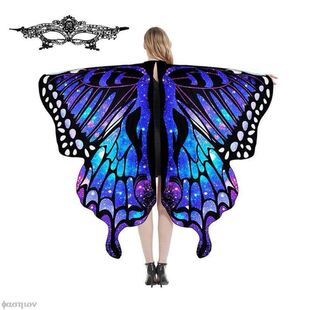 Butterfly Wings For Women Halloween Costume Adult Costume