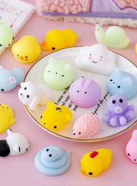 60 Pcs Squishies Mochi Anima Squishy Toys for Kids Party