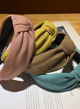 Korean Retro Elegant Headband - Vintage Hair Accessories for