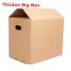 Cardboard big box packing Thicken carton large moving 纸箱