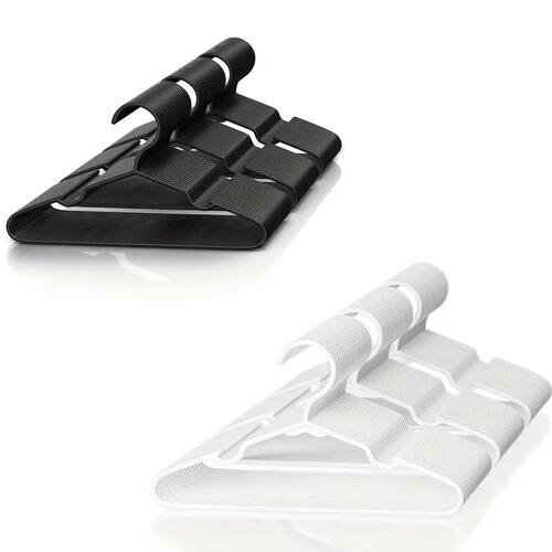 Clothes Hangers, Non Slip Plastic Coat Hangers, Space Saving