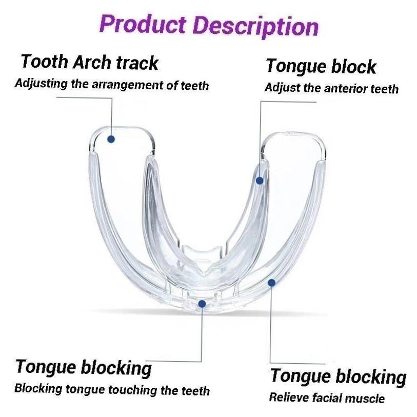 3 Stages Dental Orthodontic Teeth Silicone Braces Appliance