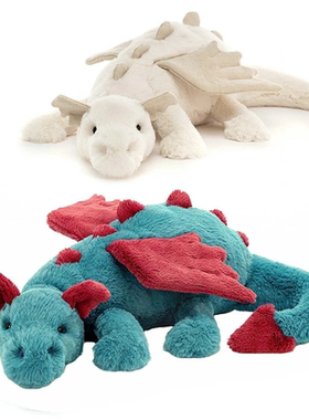 120CM Green Evil Dragon Plush Toys Stuffed Pterodactyl Dinos