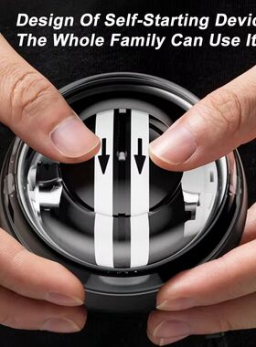 Power Gyro Ball Wrist And Forearm Strengthener Exercise Devi