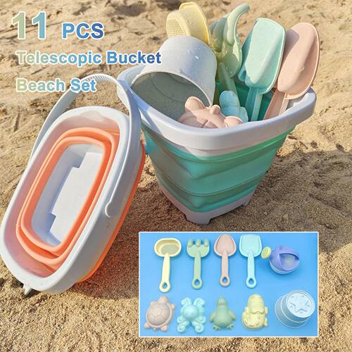 Kids Beach Bucket Shovel Sand tools Set Multifunctional Digg