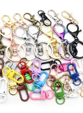 5-10pcs Snap Hook Trigger Clips Buckles For Keychain Lobster