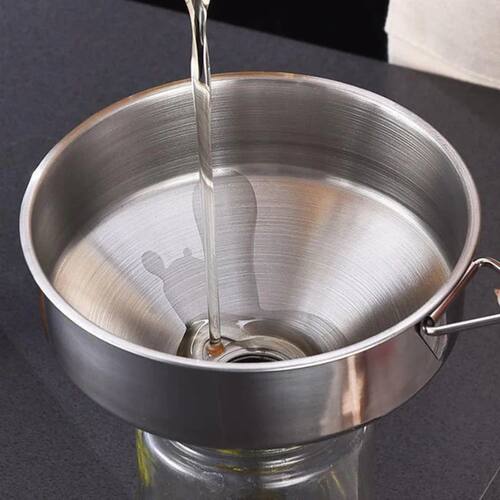Metal Funnel For Canning Kitchen Tools Kitchen Accessories W
