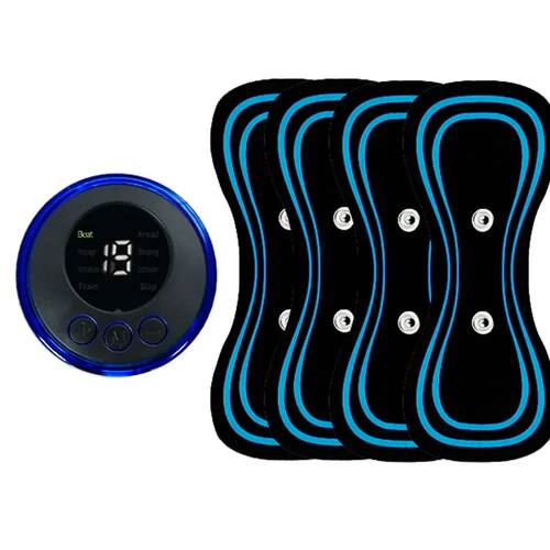 1/5/10Pcs EMS Neck Electric Massager Set Cervical Patch 8 Mo