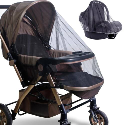 Baby Stroller Supplies, Full Face Mosquito Cover, Mosquito N