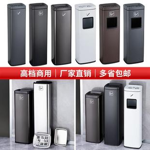 不锈钢灭烟柱带烟灰缸酒店大堂立式电梯口走廊过道吸烟烟蒂柱商用