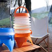 户外伸缩桶折叠水桶大容量家用车用旅行可携式 带龙头塑料储水桶壶