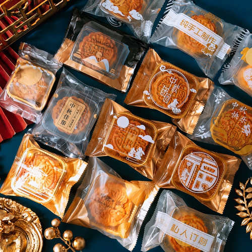 广式月饼包装袋焙兴高档