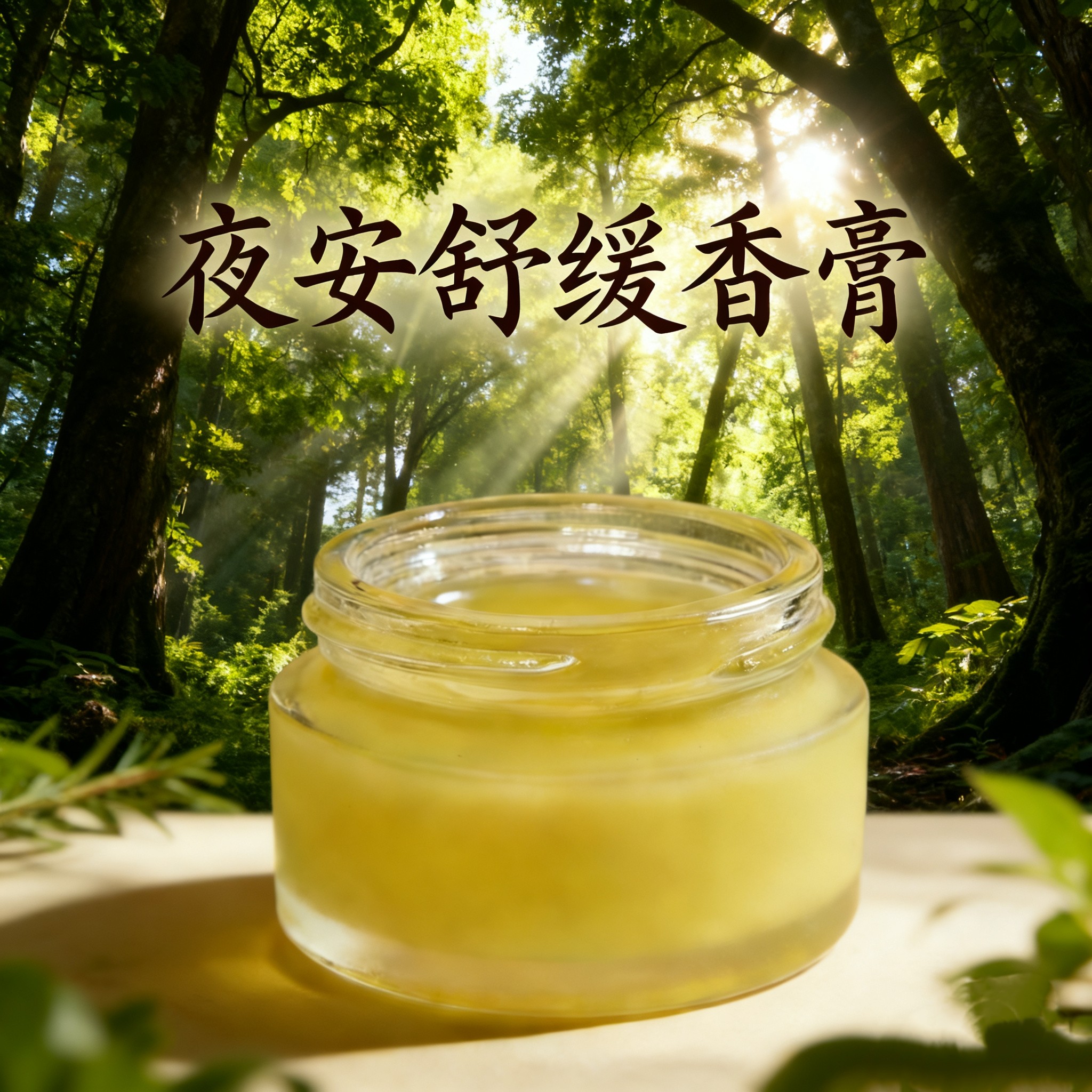 夜安舒缓香膏助眠安神缓解失眠复方精油膏30ml