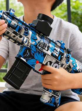 M4儿童玩具枪水晶M416电动连发枪MP5软弹枪AK47冲锋枪男孩子礼物