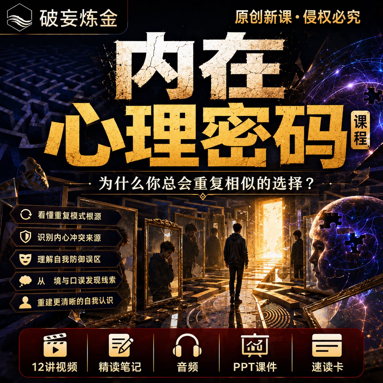 弗洛伊德心理学课程视频笔记
