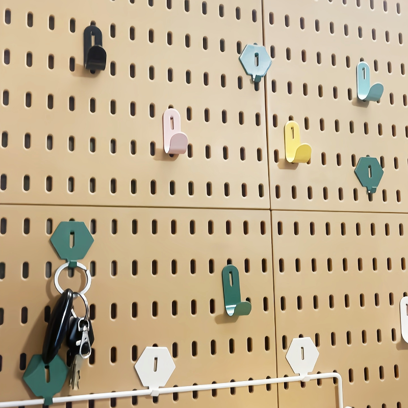 门店超市货架车间配件洞洞板挂钩