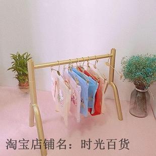 内衣店展示架商场门店橱窗内衣收纳架落地流水台货架内衣小架子