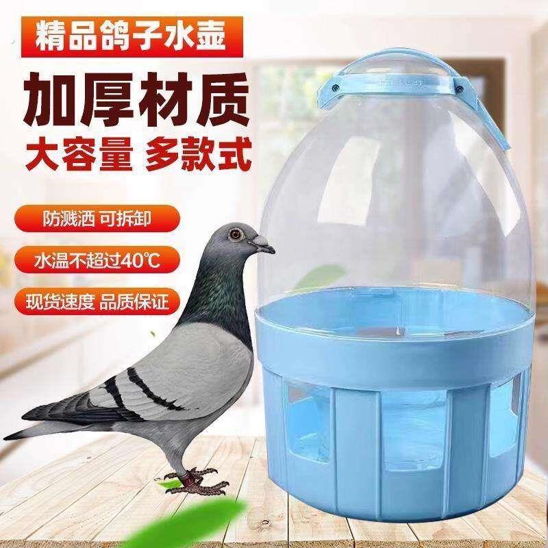 鸽子用品用具饮水器自动喂水信鸽水槽赛鸽喝水桶鸽具鸡用水壶加厚