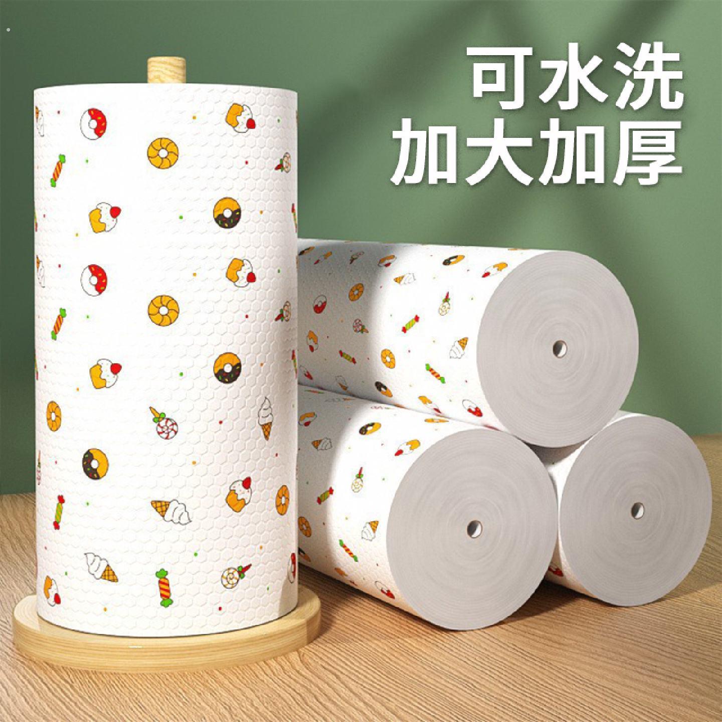 懒人抹布干湿两用家务清洁用品家用厨房纸巾专用纸巾一次性洗碗布