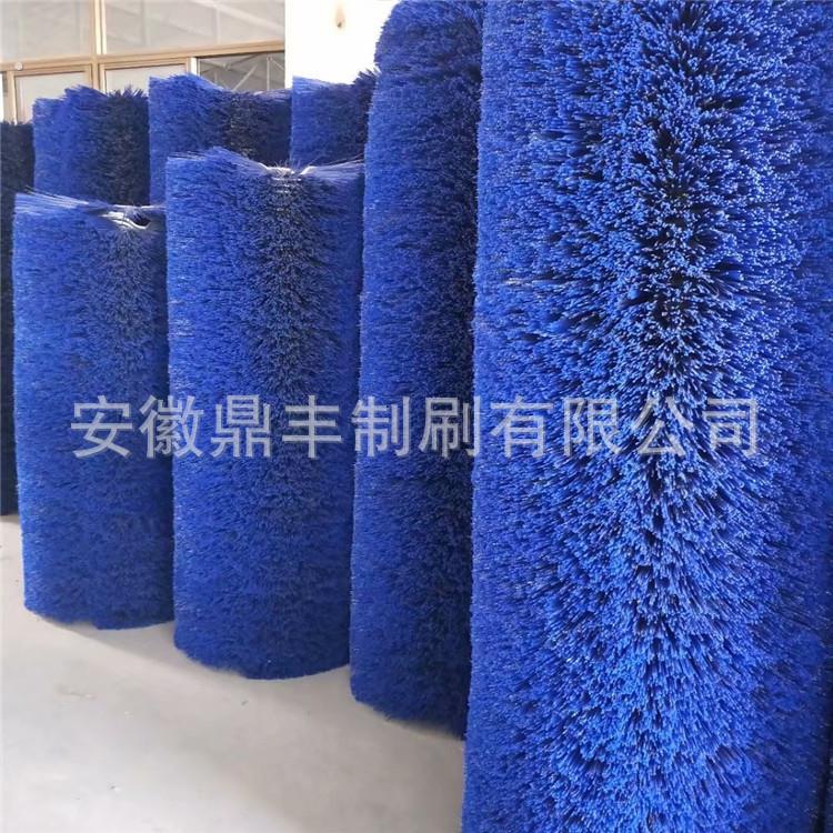 厂家供应各类除尘扫雪刷片 环卫车除尘毛刷 扫路车毛刷 按需定