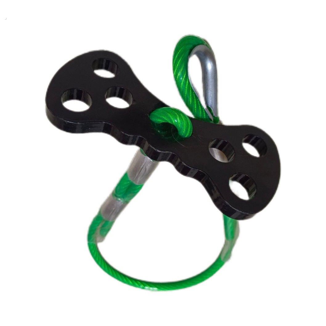 新式锚点空调安装空调外机洞锚点辅助攀登救援猛钢钢丝绳攀岩户外