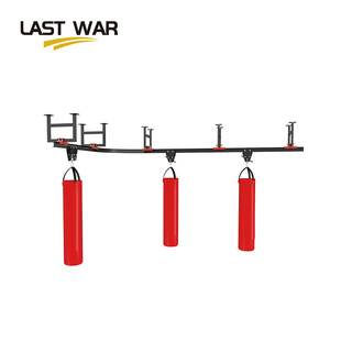 支架子移动轨道滑车滑轨健身房拳馆定制 拳击沙袋吊式 LAST WAR