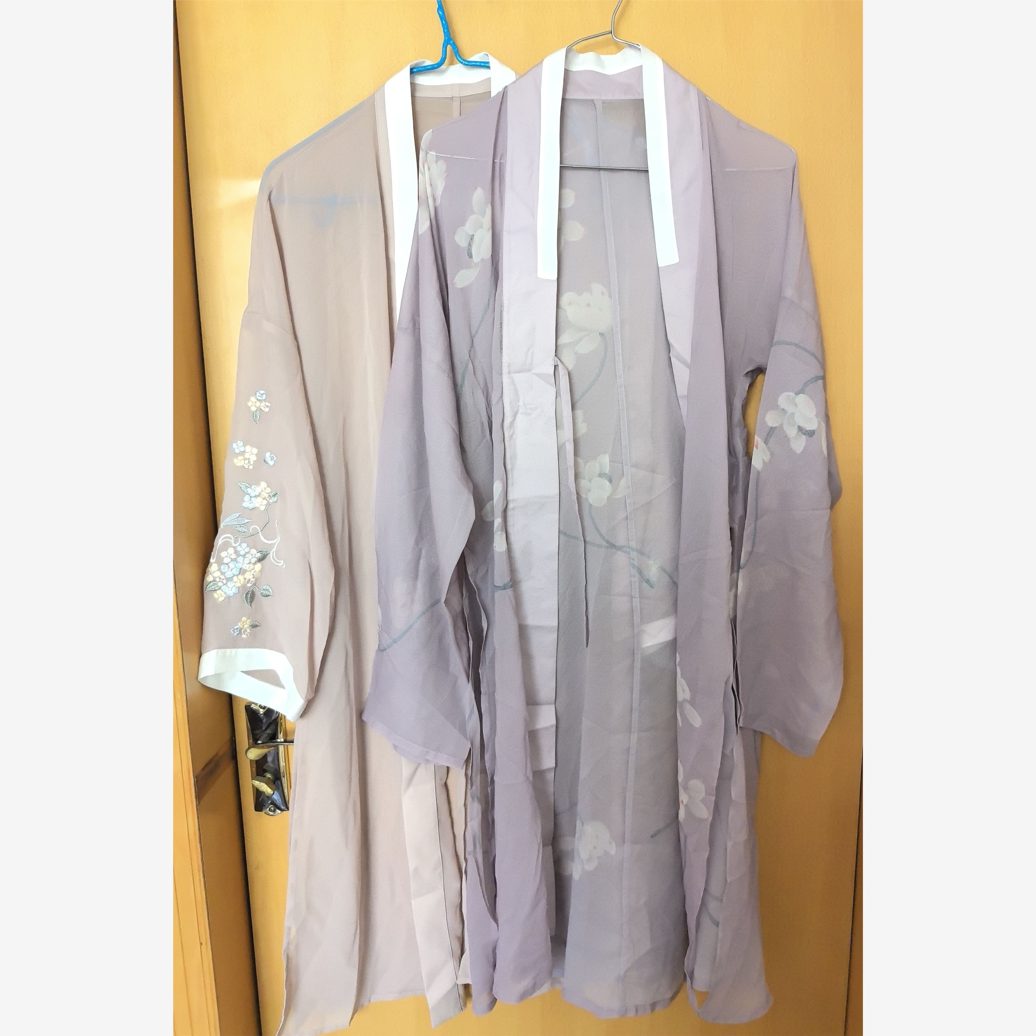 汉服褙子织羽集日常百搭