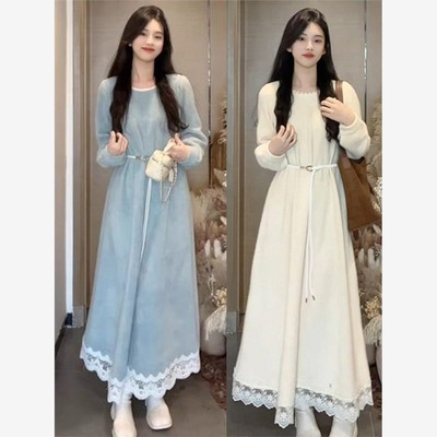 2025年秋冬女性白色高底