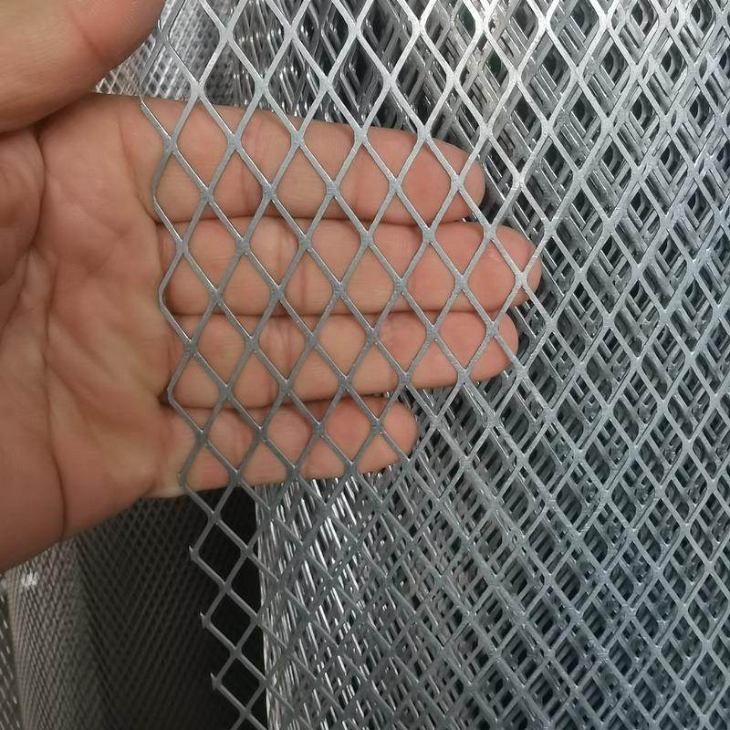 铝网格网蚊拍铝板网铝合金菱形网通风散热抽油烟机滤网养蜂防护防