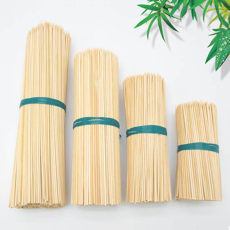 火锅烤肠烤串千子土豆签一次性烤面筋竹签专用串串香签字插花炸串