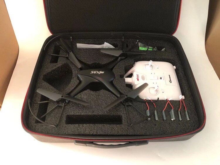 美嘉欣X709无人机全国小学生航模比赛专用遥控飞机培训四轴飞行器