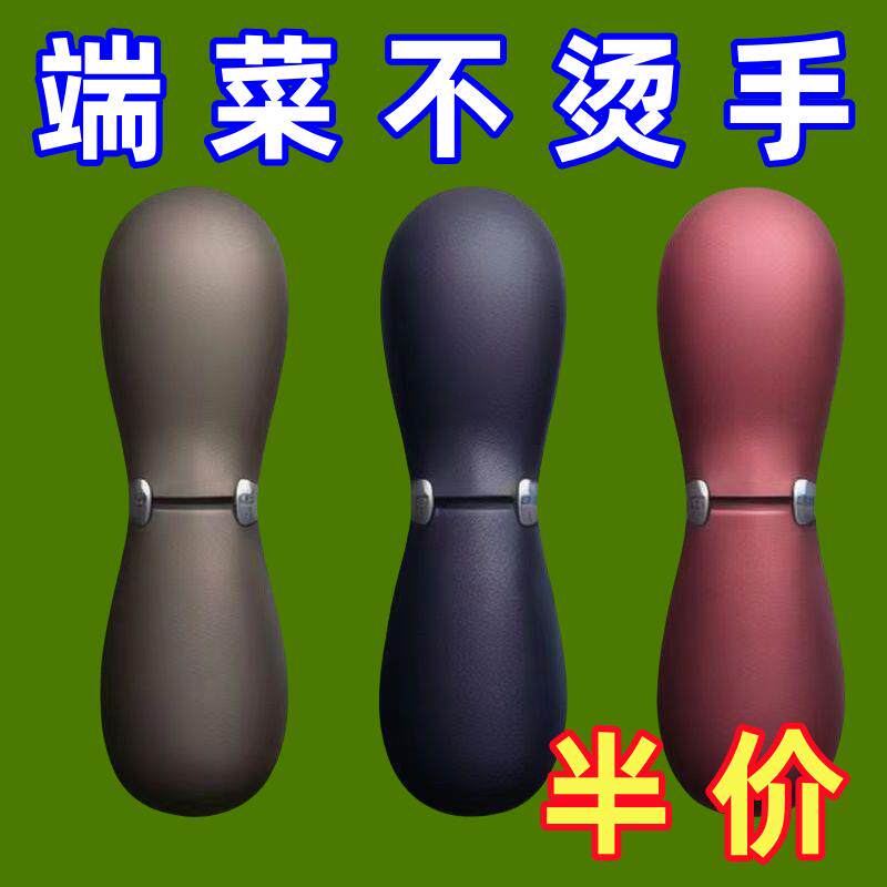 硅胶隔热手指套加厚耐高温防烫手套厨房用烤箱取碗盘碟防烫微波炉