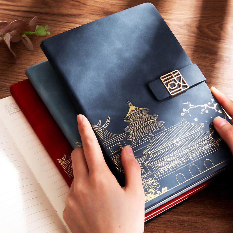 活页诗歌抄本古风诗词空白本学生现代摘诗摘抄简写本约诗集复古