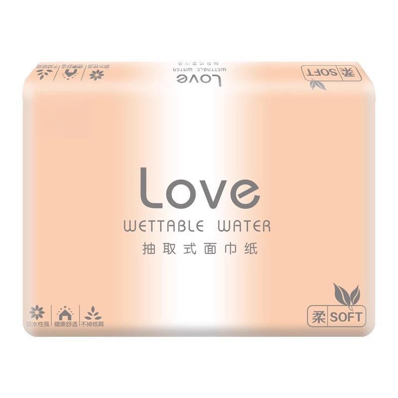 80包整箱纸抽家用装卫生纸面巾小包纸巾抽纸实惠装特价餐巾纸手纸