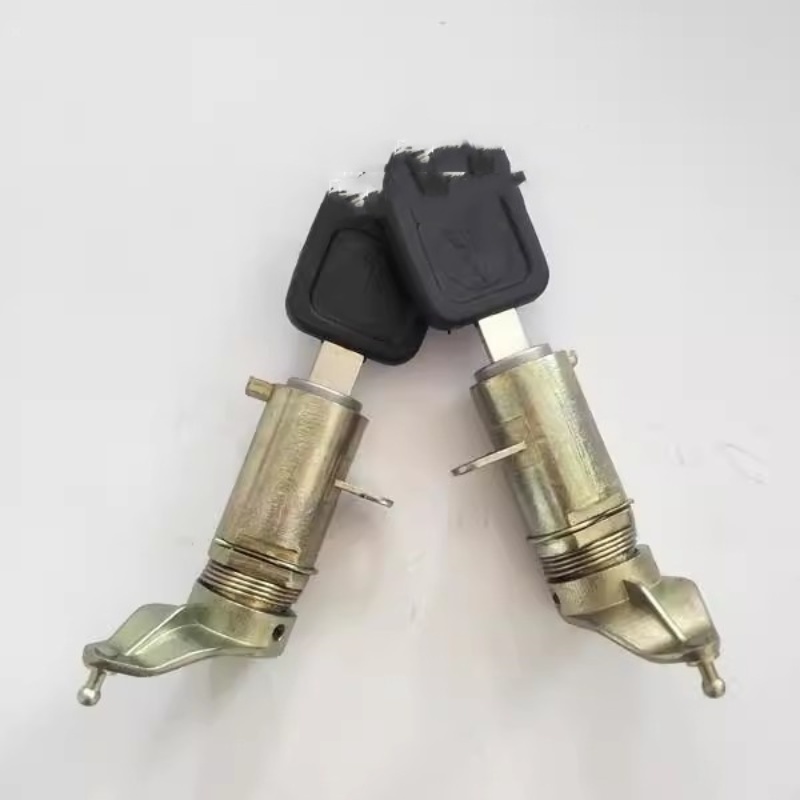 北奔重卡NG80B90门车门锁芯 北奔90门车门把手钥匙锁心配件.