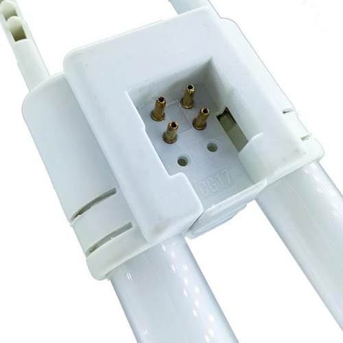 蝶形灯管2D三基色YDW16W21W38W55W方形节能白光黄光吸顶荧光灯管