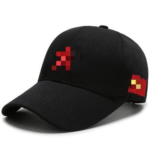 五角星帽子男棒球帽崔健同款红军训潮休闲百搭刺绣中国五星鸭舌帽