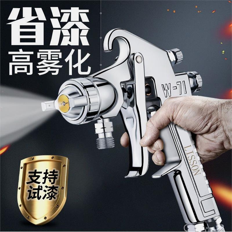德国进口日本进口W-101 71 77甲醛喷枪汽车家具面漆高雾化喷