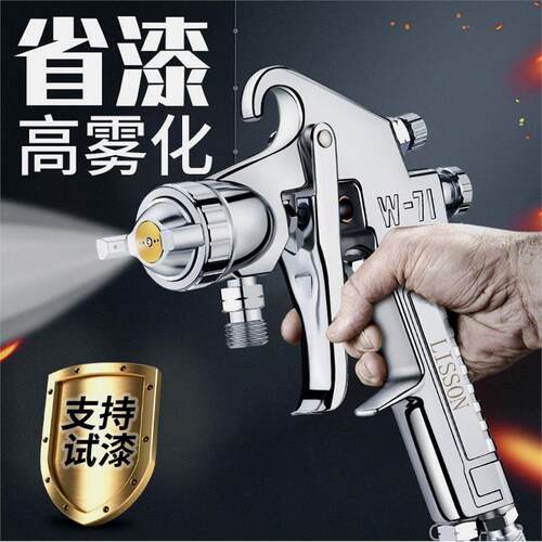 德国进口日本进口W-101 71 77甲醛喷枪汽车家具面漆高雾化喷