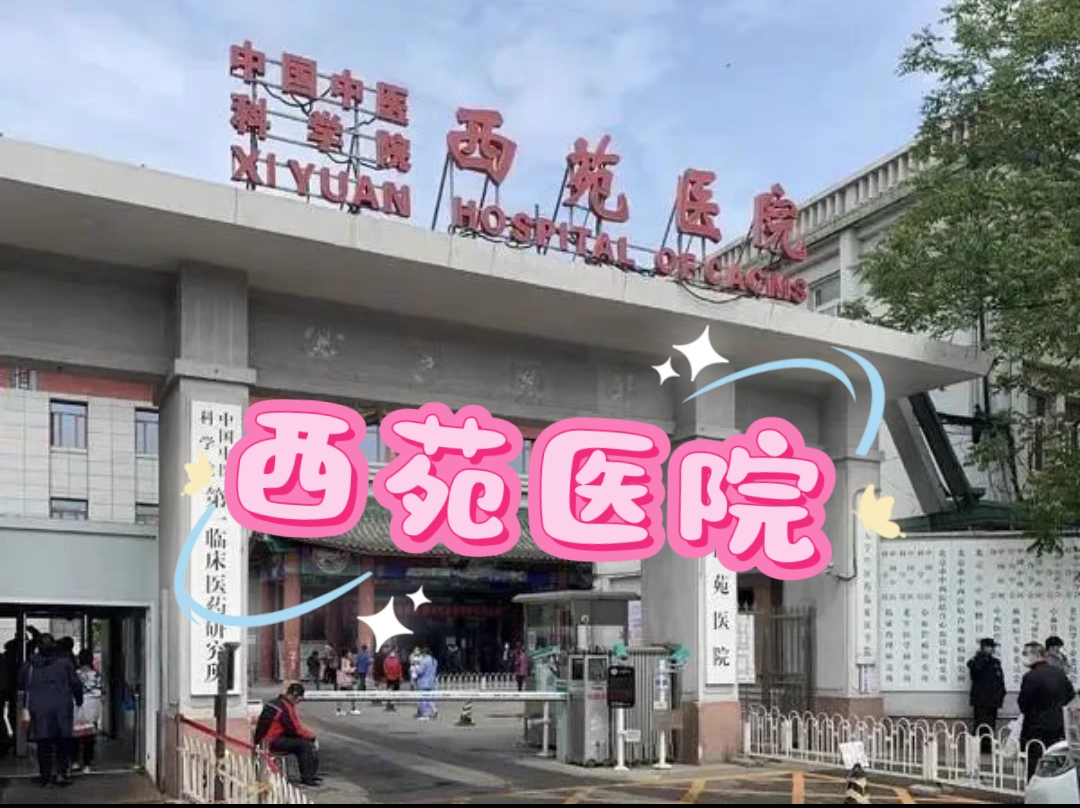 中国中医科学院西苑医院、北京西苑医院陪诊 每周五上午陪诊跑腿