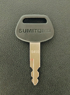 住友挖掘机钥匙SH130-5 200 210 240A2 A3 A5 A6新款启动点火钥匙