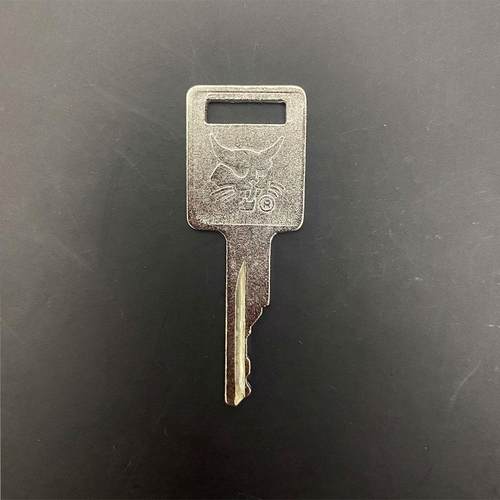 挖掘机山猫钥匙S550 S185DX17钥匙配件启动点火钥匙