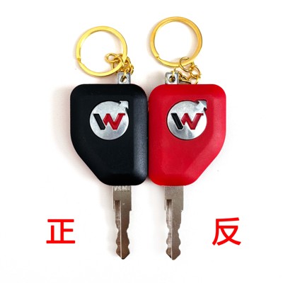 威克诺森挖掘机原车钥匙开门点火