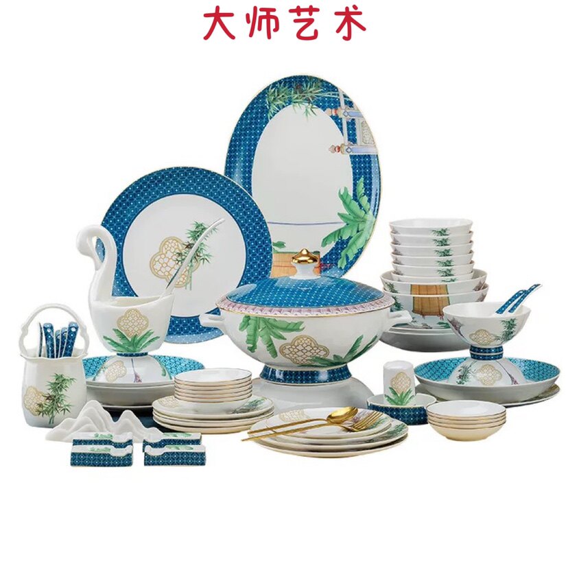 源头餐具套装景德镇高端